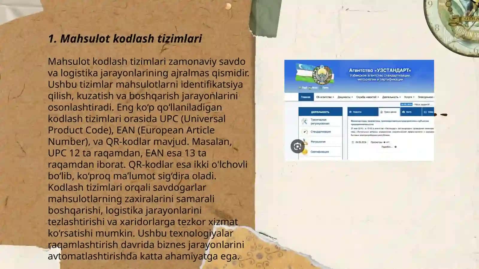 Mahsulot kodlash tizimlari 3