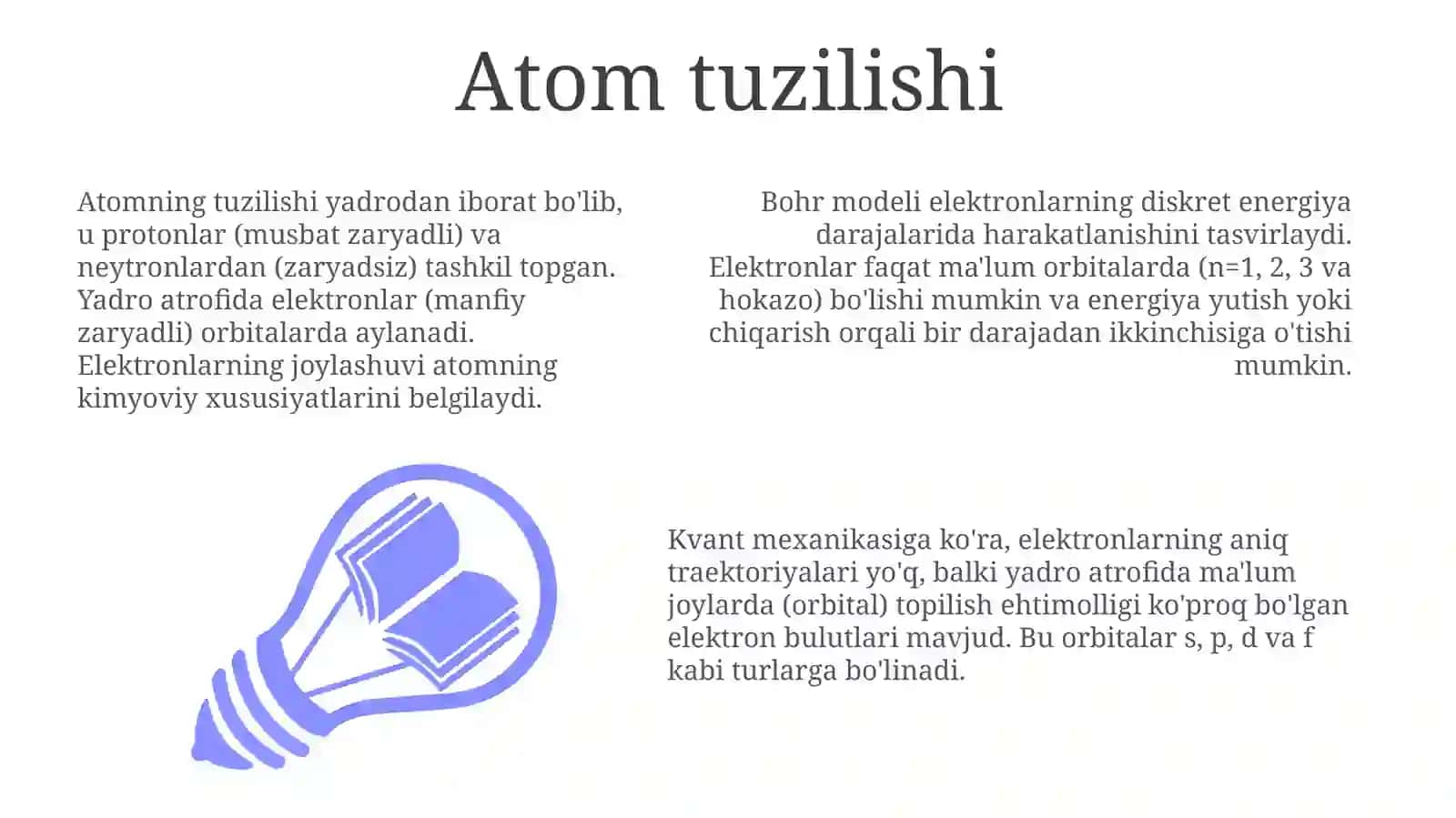 Atom va yadro fizikasi 3