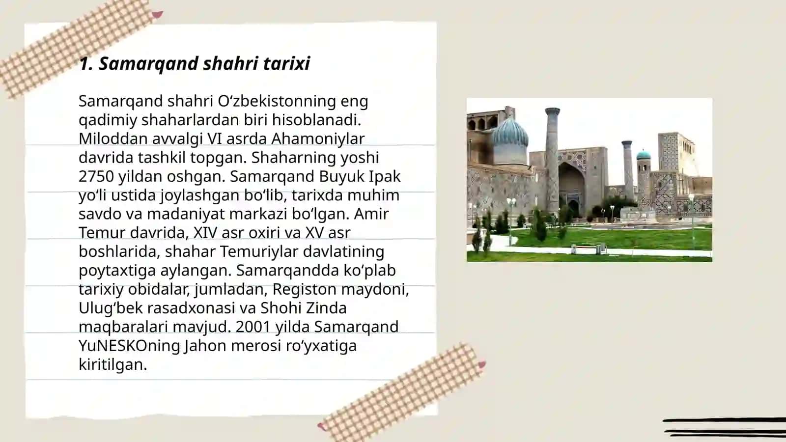 Samarqand shahri tarixi 3