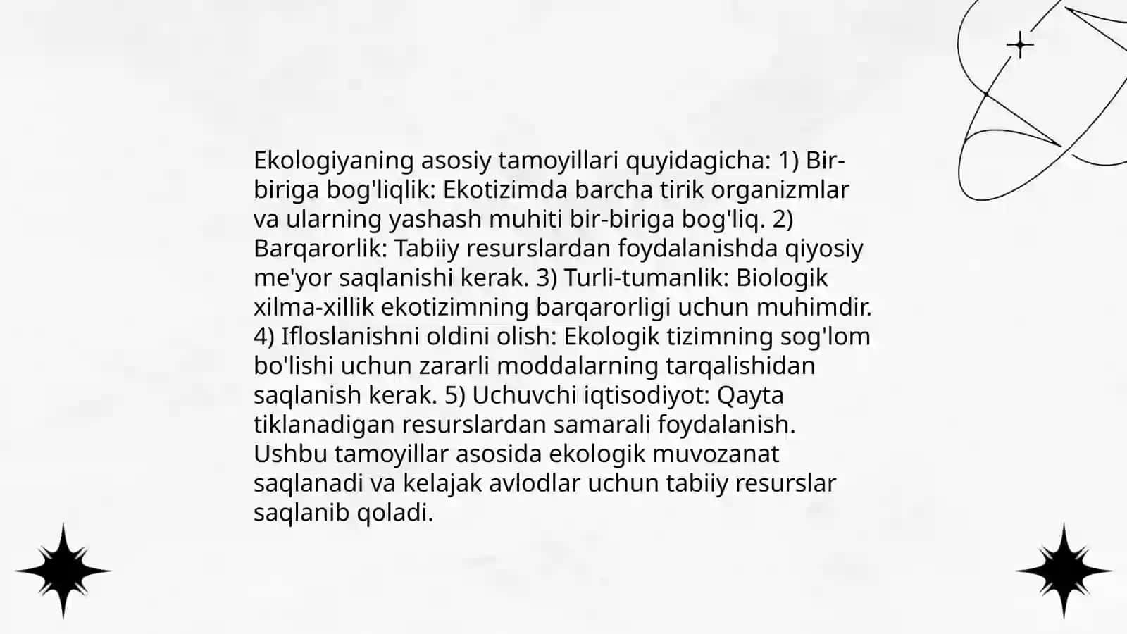 Ekologiya va demografiya 3