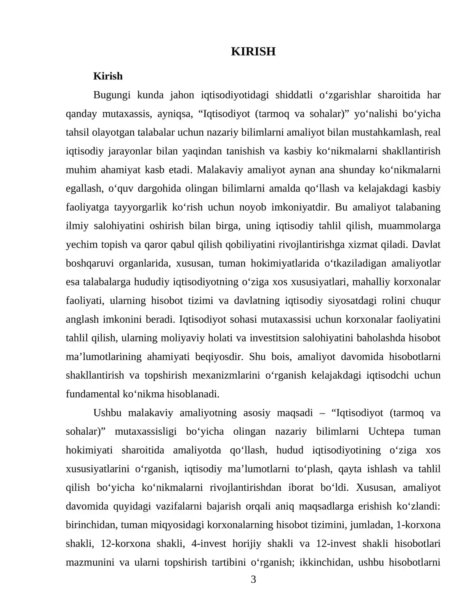 Uchtepa tuman hokimiyati statistika bo'limi 3
