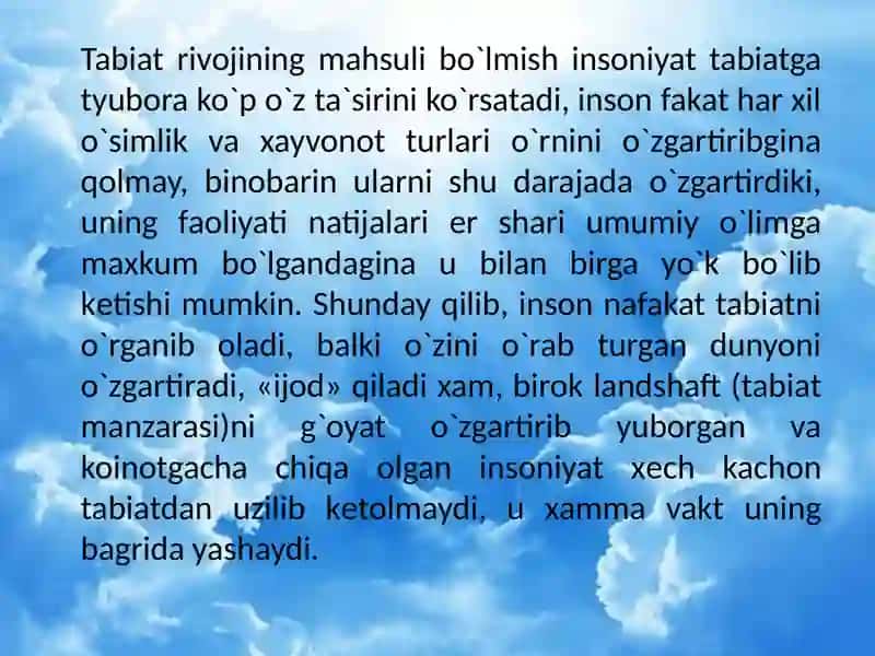 INSON VA MUHIT 3