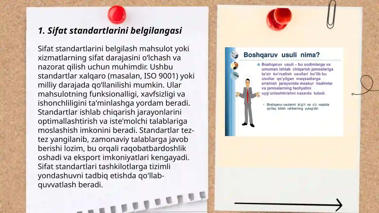 Standartlashtirish usullarini oʻrganish 3