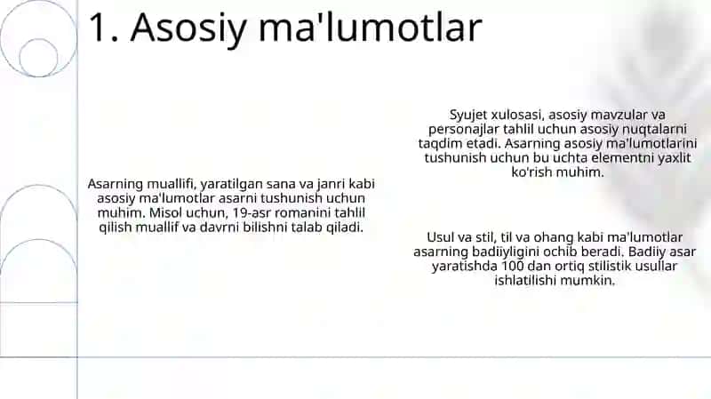 Badiiy asarda detal 3