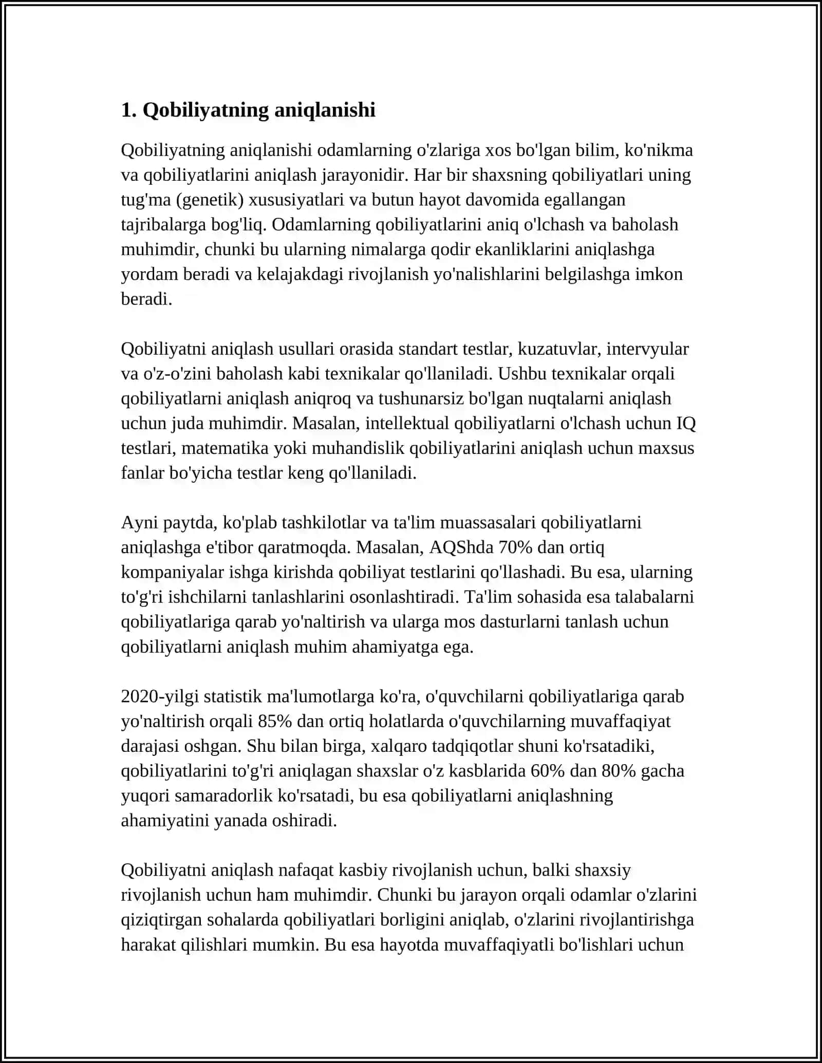 QOBILIYAT HAQIDA TUSHUNCHA 3