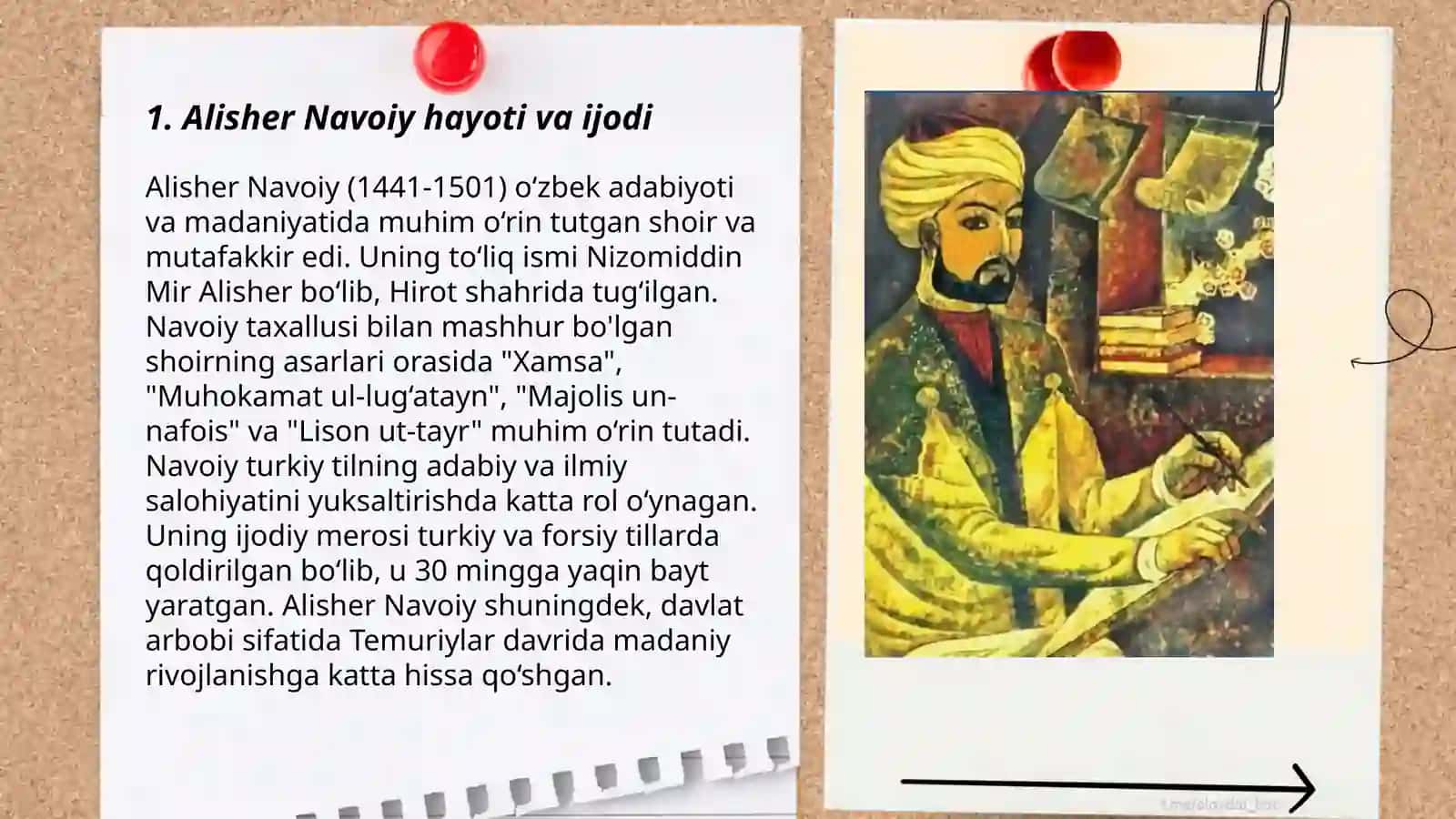 Alisher Navoiyning asarlar tóplami 3