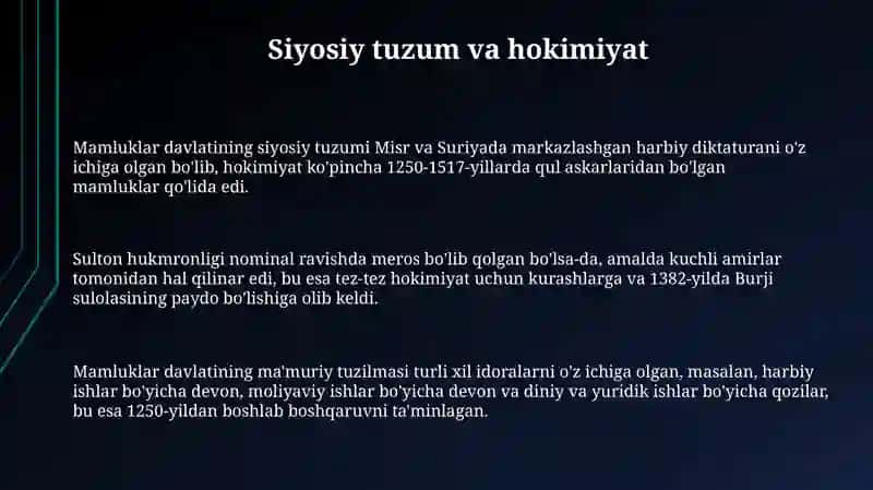 Mamluklar davrida Islom 3