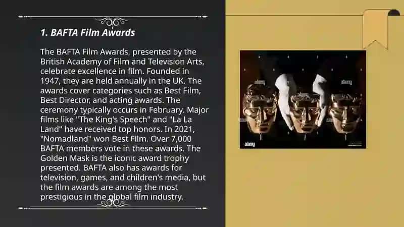 BAFTA awards 3