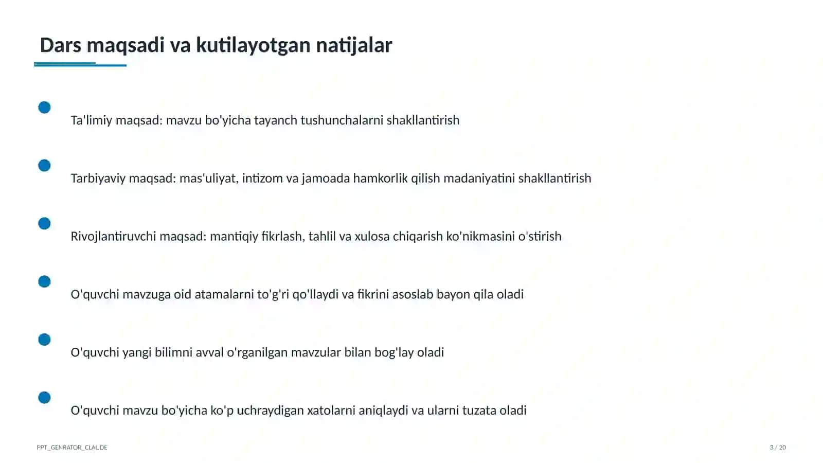 Kishilar va narsalar nomini bildirgan so'zlar (2-sinf) 3