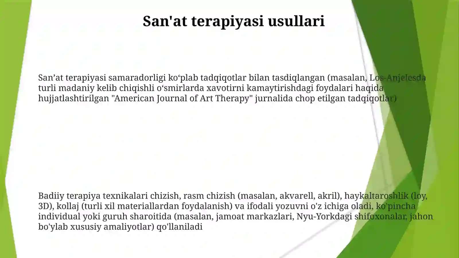 San'at terapiyasi 3