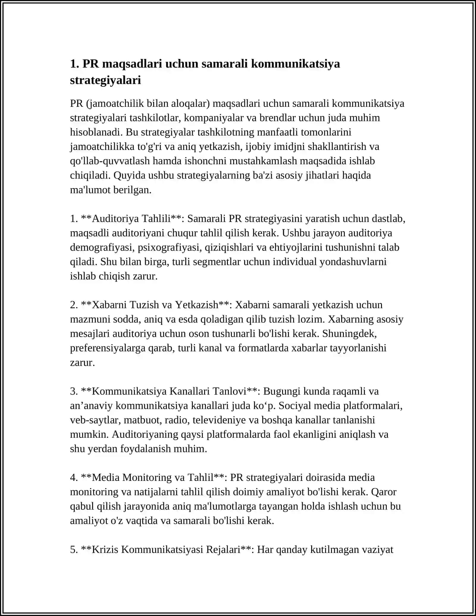 PR HAM GALABA XABAR QURALLARI OZGESHELIKLERI 3