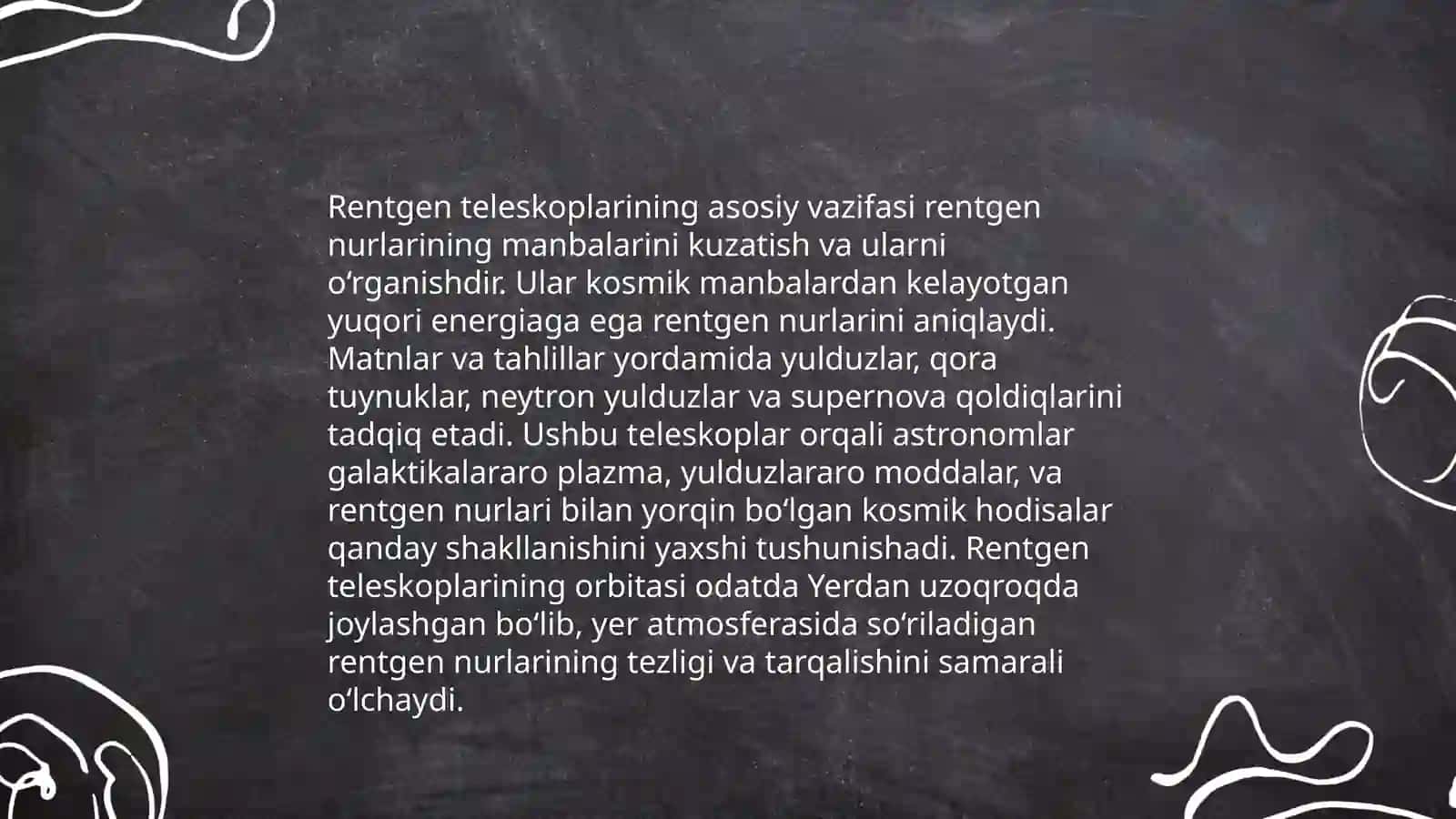 Rentgen teleskoplar 3