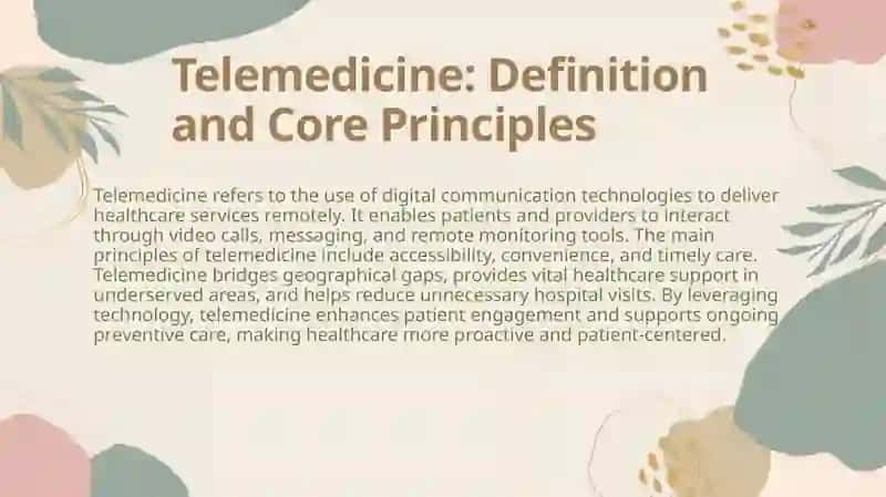 Telemedicine and preventive care 3