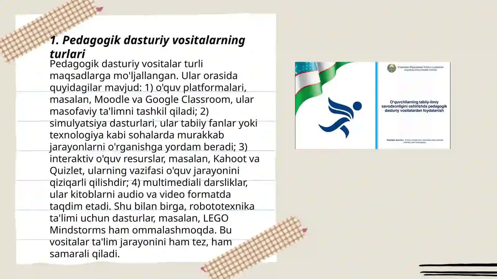 Pedagogik dasturiy vositalarning turlari 3
