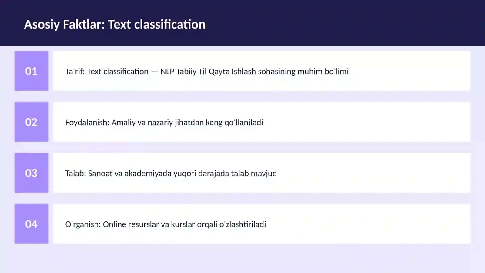 AI | NLP TABIIY TIL QAYTA ISHLASH 3