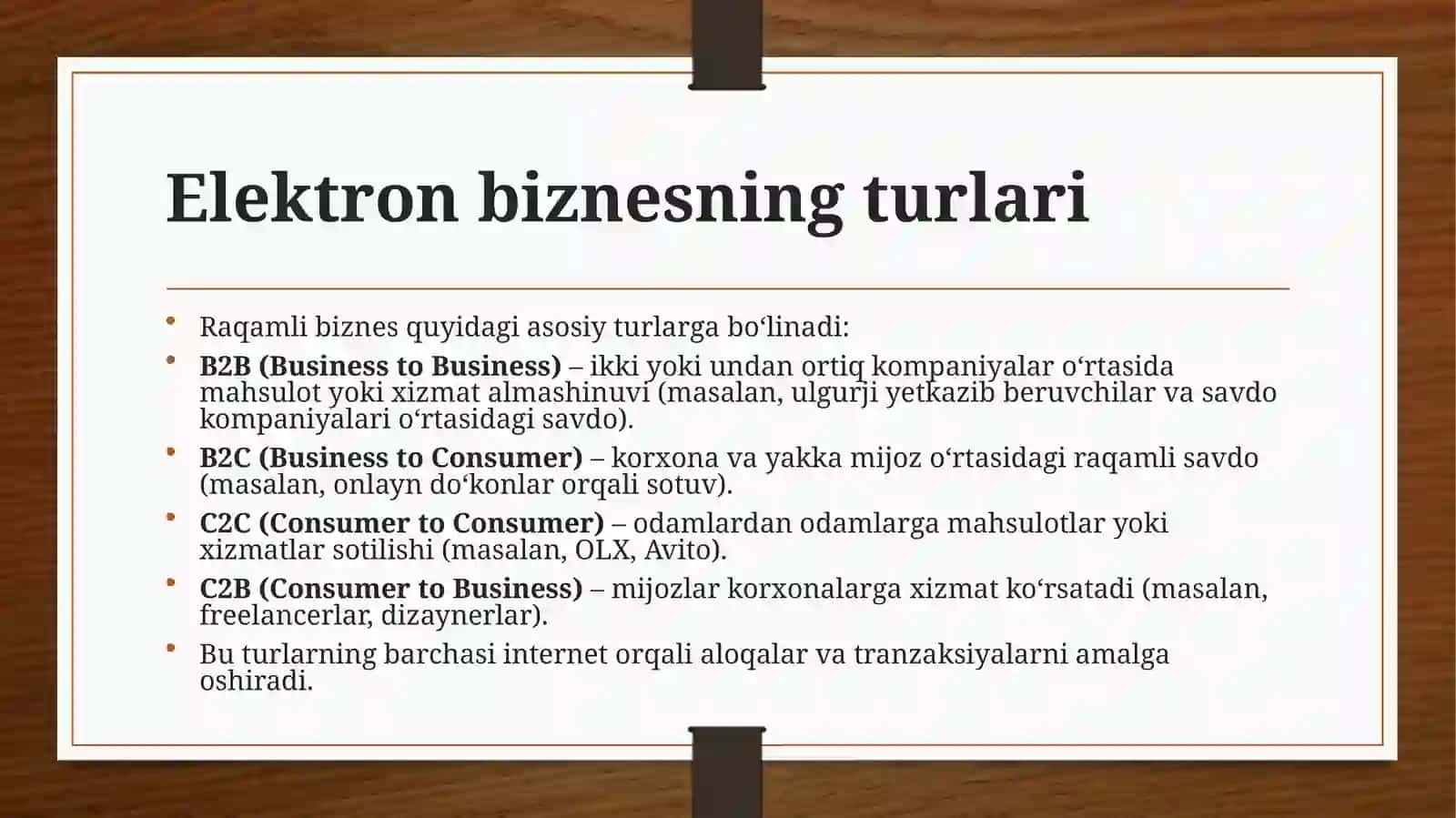 Raqamli elektron biznes 3