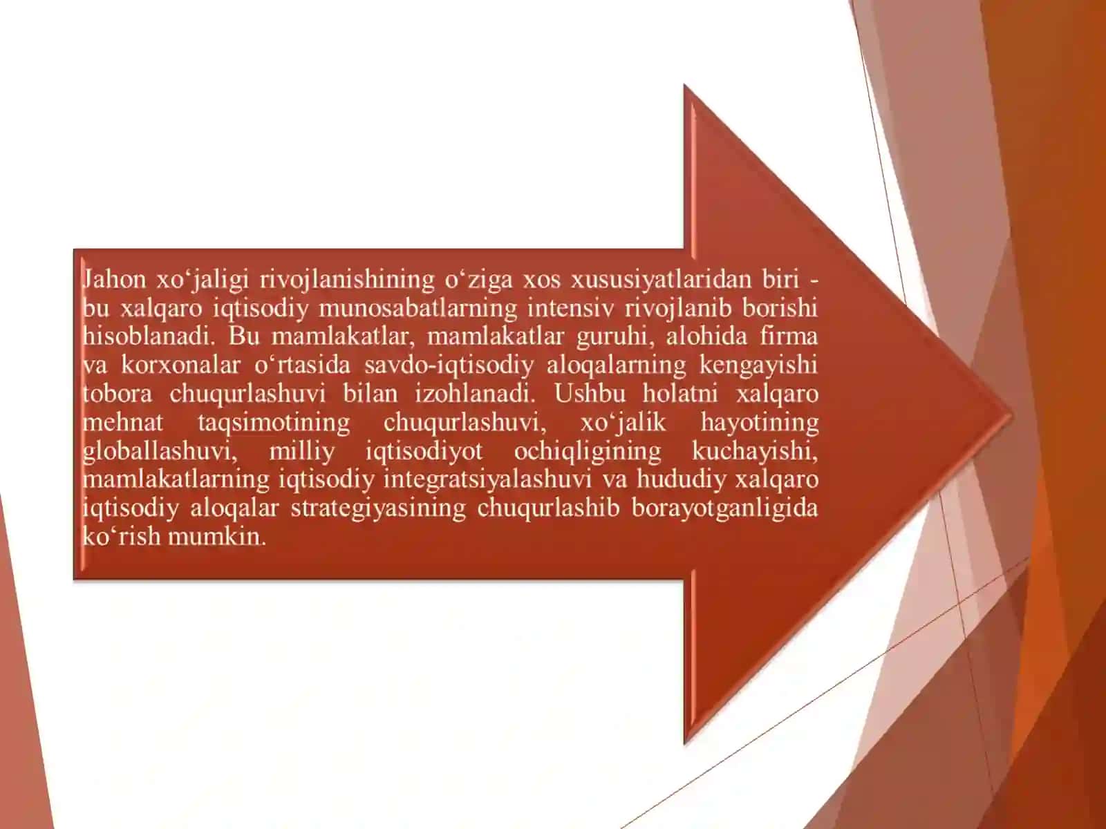 Xalqaro savdo nazariyalari 3