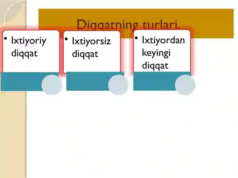 Bola diqqatini barqarorlashtiruvchi usul va  vositalar. 3