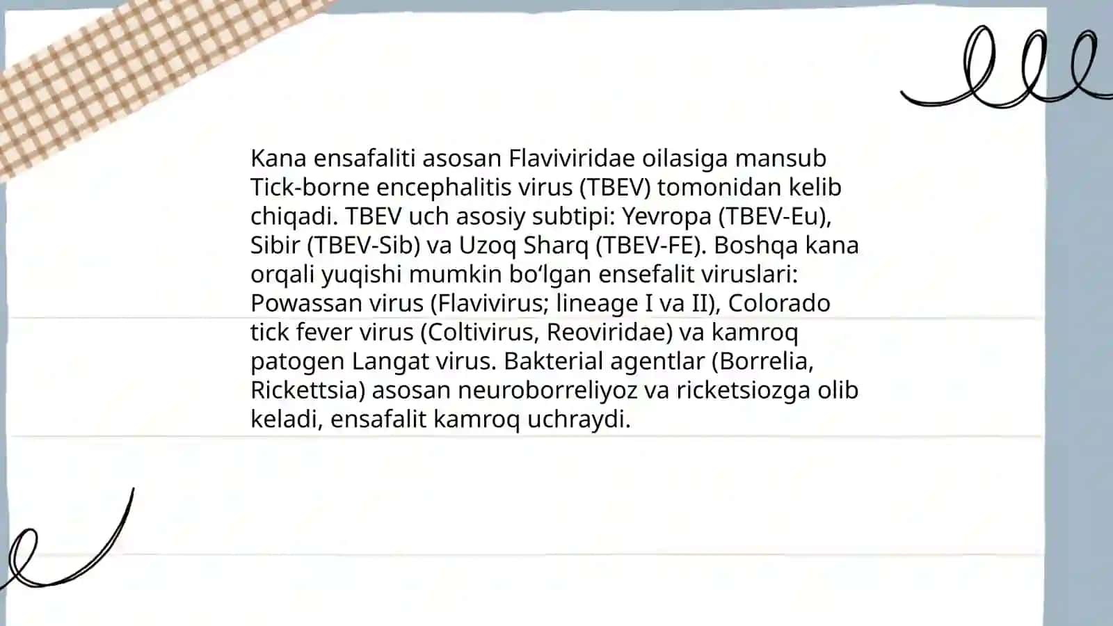 Kana ensafaliti 3