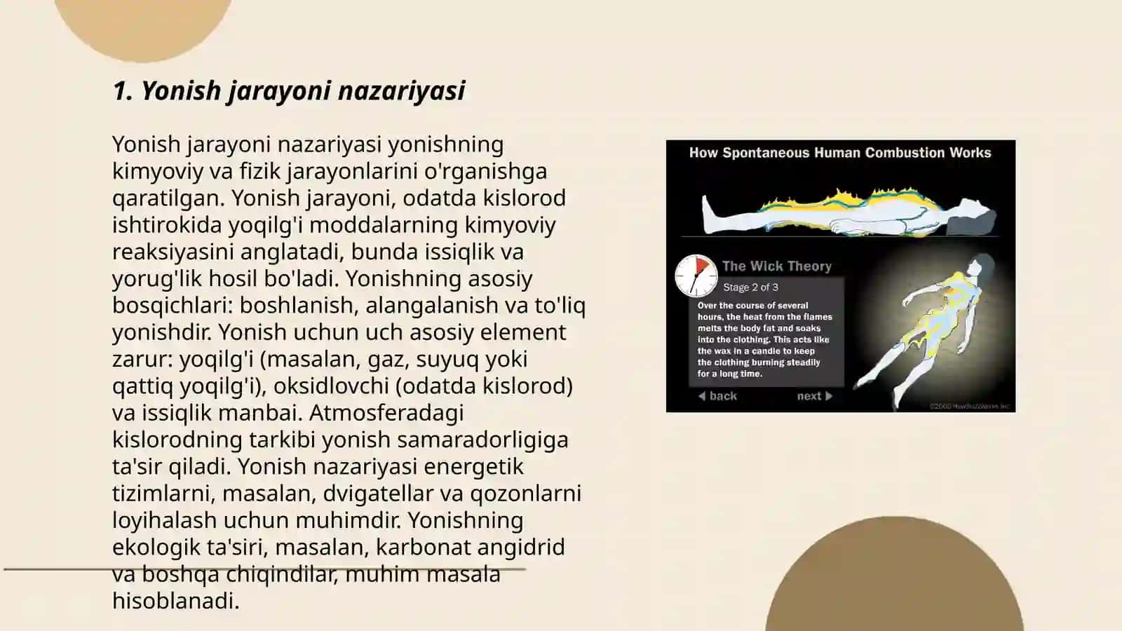 Yonish asoslari 3