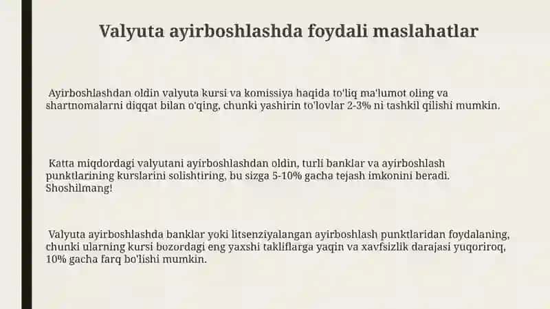 Valyuta birjalari 3