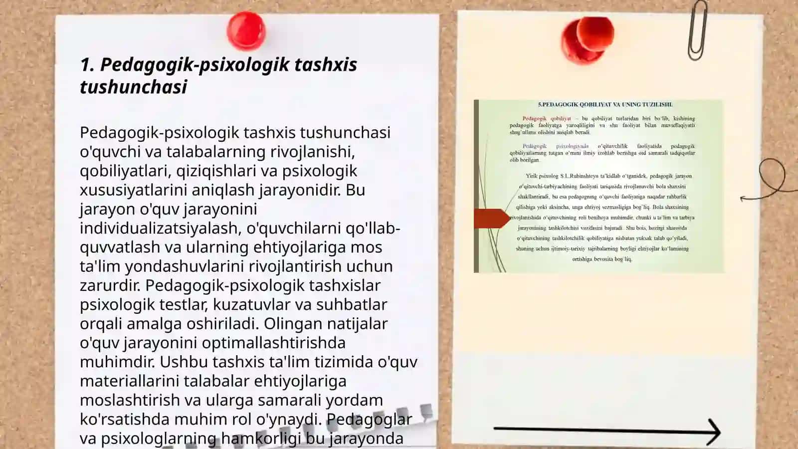 Pedagogik-psixologik tashxisning mohiyati 3