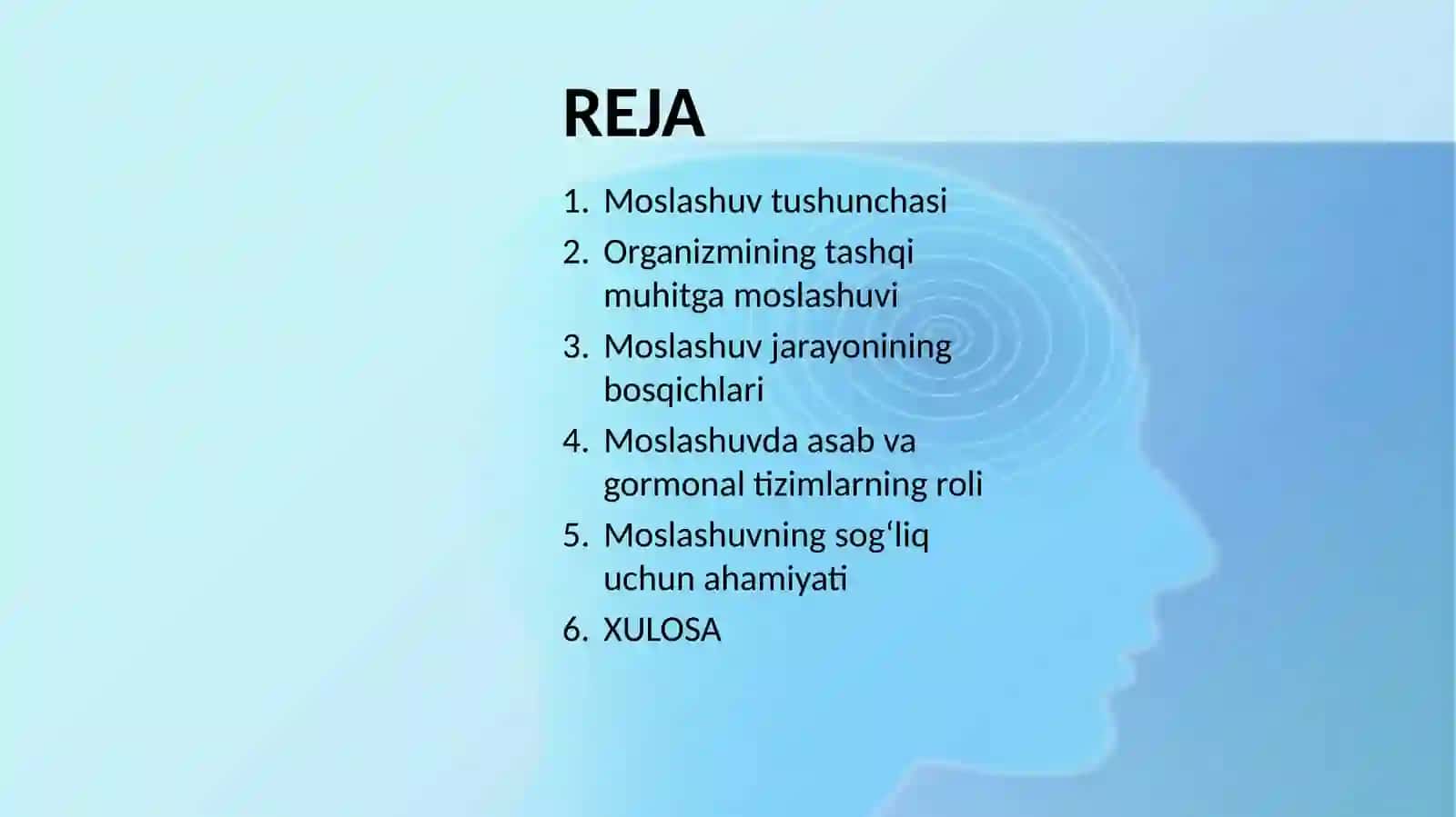 Organizmining moslashishi va uning bosqichlari 3