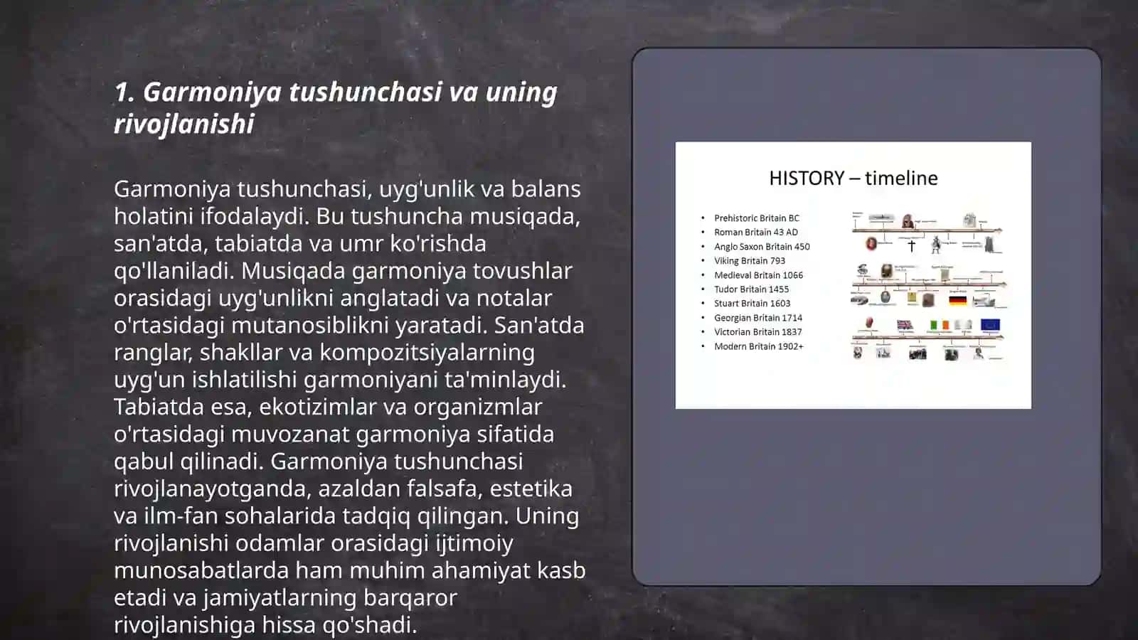 Garmoniya rivojlanish tarixi 3