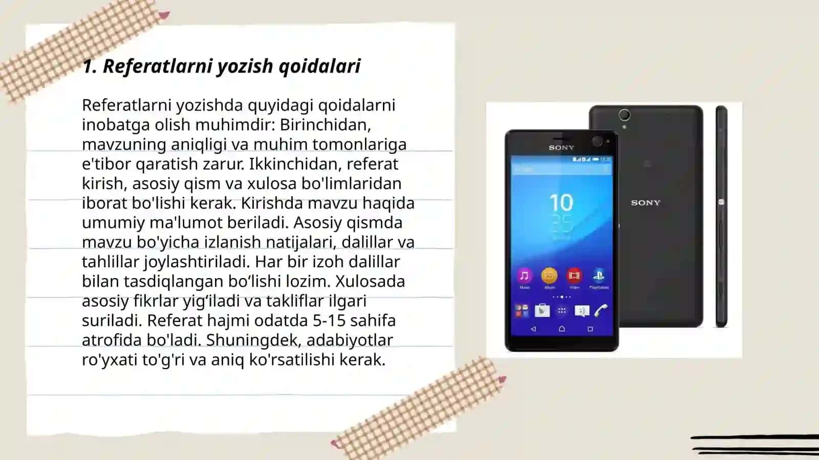 Referat tuzilishi va uning elementlari 3