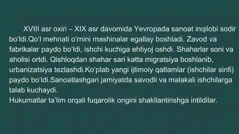 Umumiy pedagogika fani taqdimoti 3