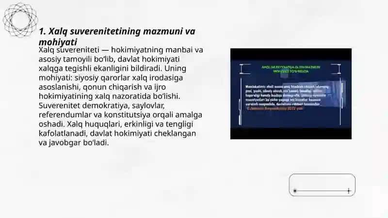 Xalq suverenitet mazmun mohiyati 3