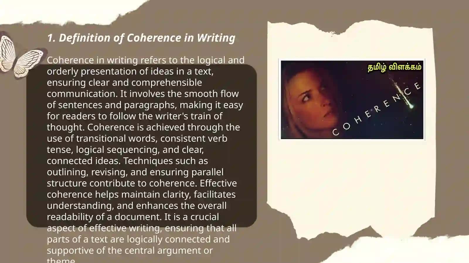 Coherence 3
