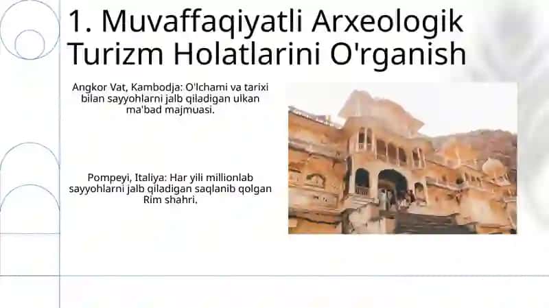 Arxeologik Turizm Resurslari 3