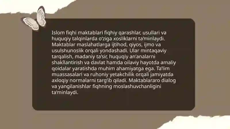 Islom fiqhi maktablari 3