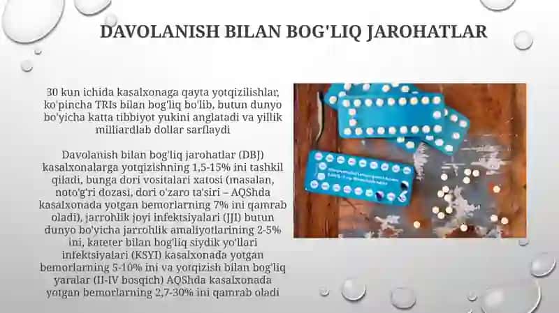 Hozirgi zamon tibbiyotida yatrogeniya muammolari 3