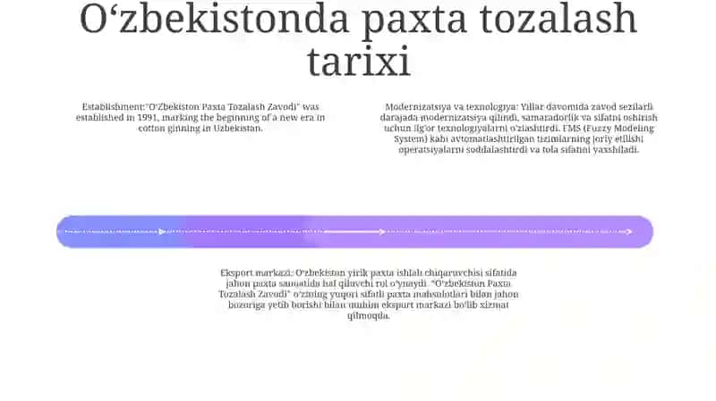 Oʻzbekiston Paxta Tozalash Zavodi 3