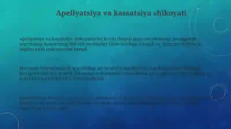 Mamuriy javobgarlik 3