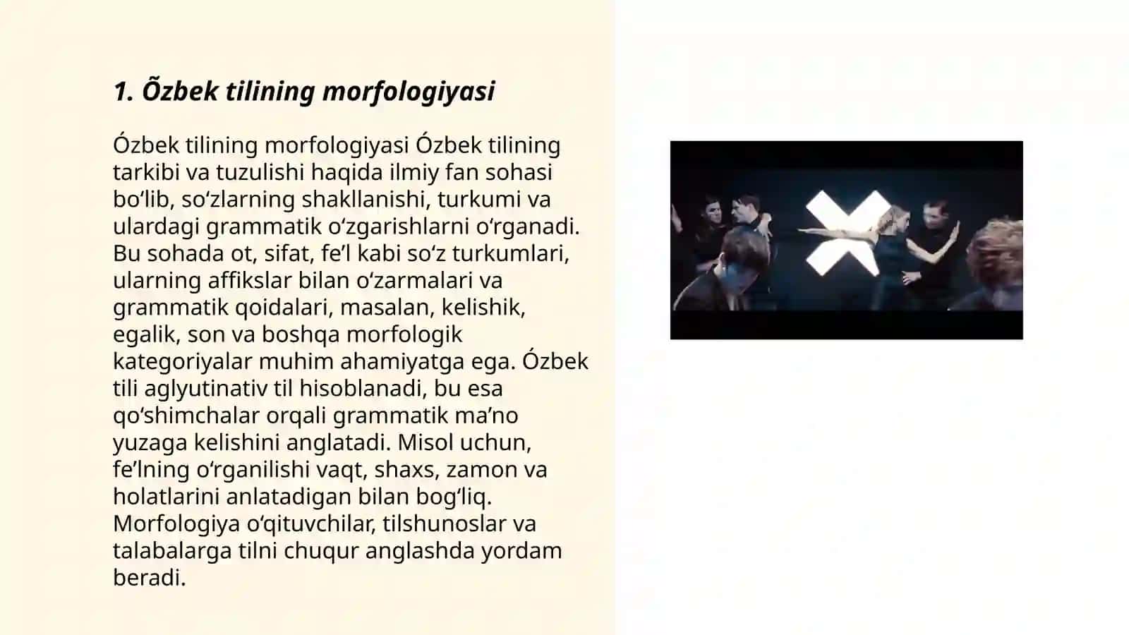 Õzbek tilining imlo luğat ustida ishlash 3