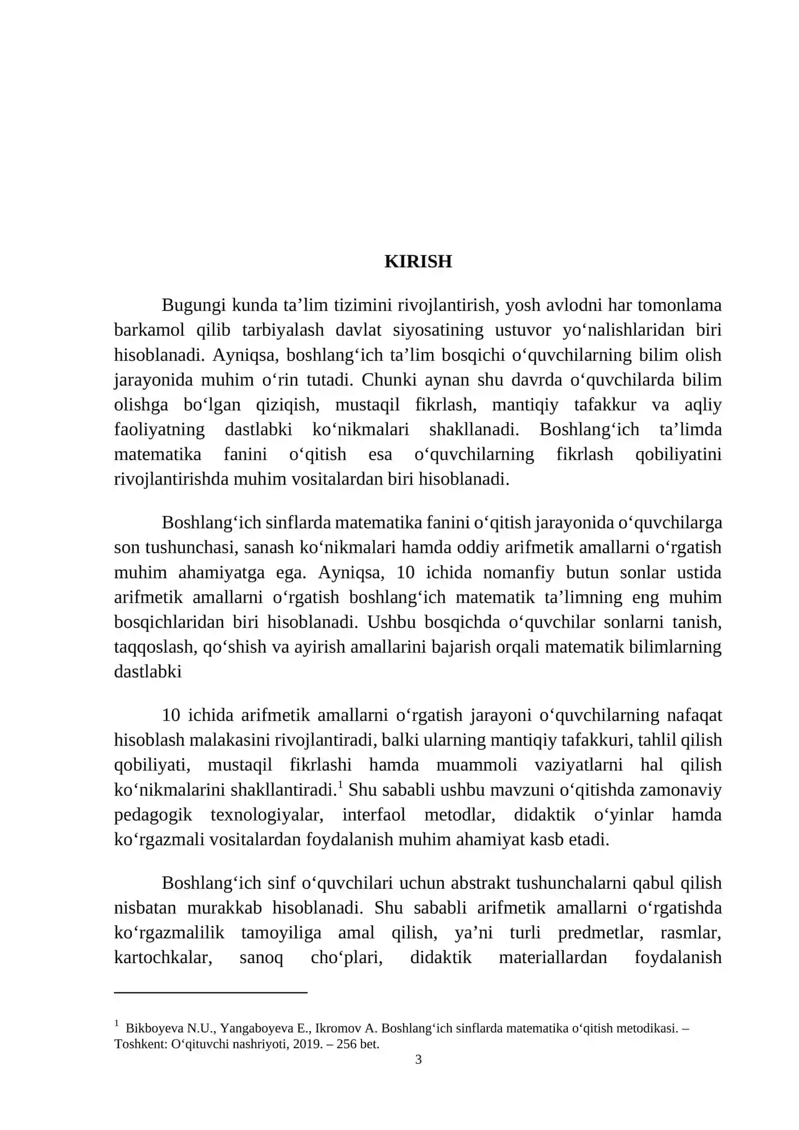10 ICHIDA NOMANFIY BUTUN SONLAR USTIDA ARIFMETIK AMALLARNI OʻRGATISH METODIKASI 3
