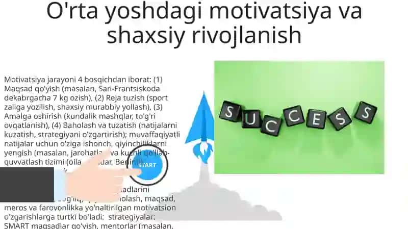 Motivatsiya va Maqsad 3