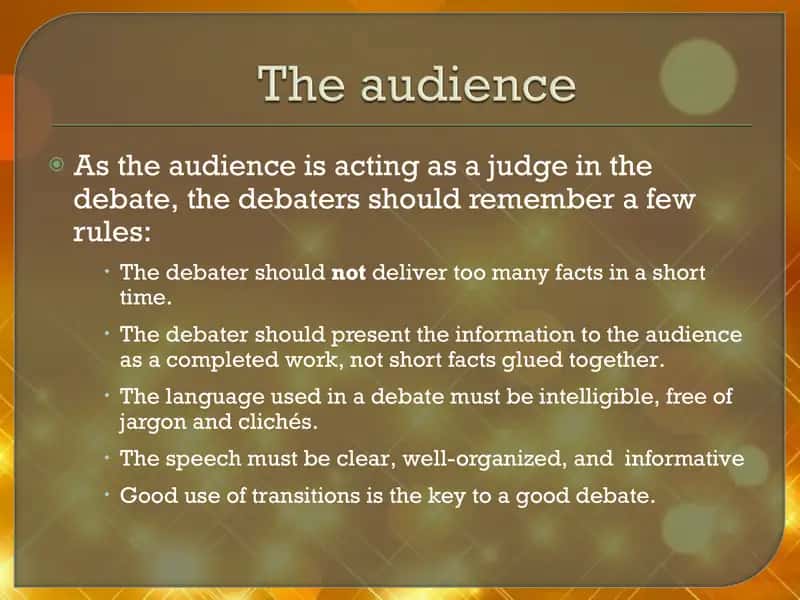 Education debate and issues 3