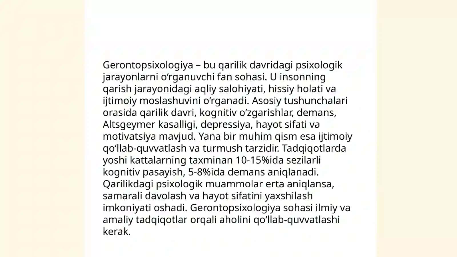 Gerontapsixalogiya 3