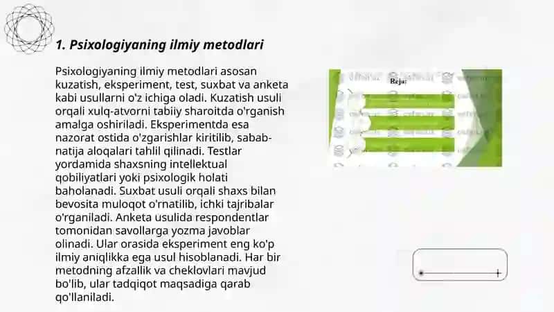 Psixologiyaning tadqiqotchilik faoliyati 3