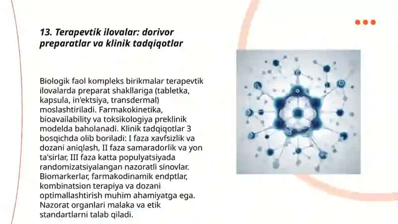 Yadro kimyosining tibbiyotdagi o'rni 3