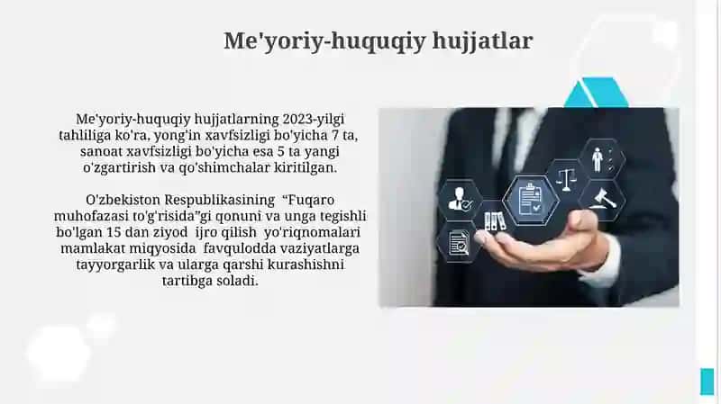 Hayot faoliyati xavfsizligining xuquqiy va tashkiliy asoslari 3