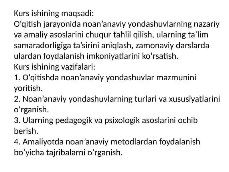 O‘qitish jarayonida noan‘anaviy yondashuv 3