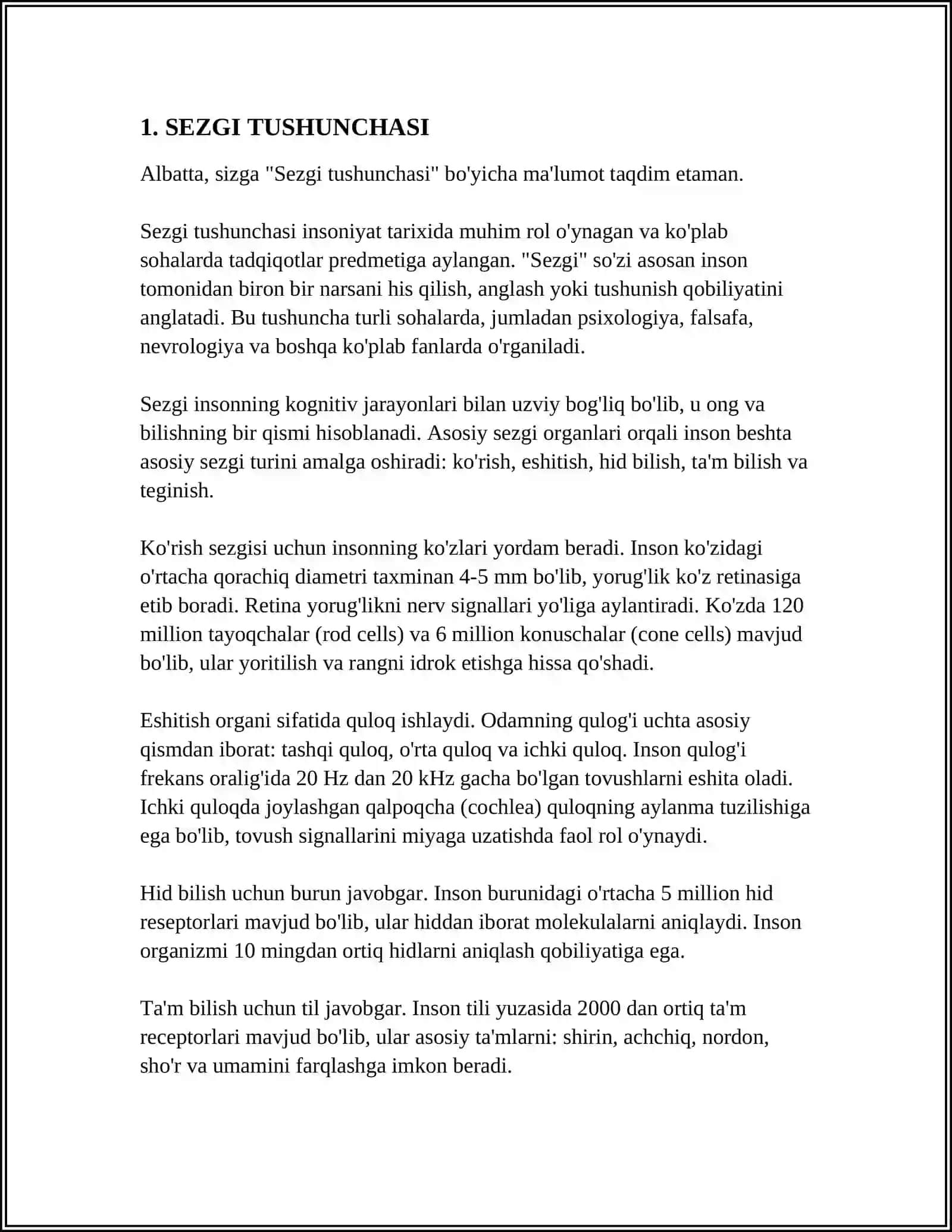 SEZGI TURLARI VA UNING QONUNIYATILARI 3