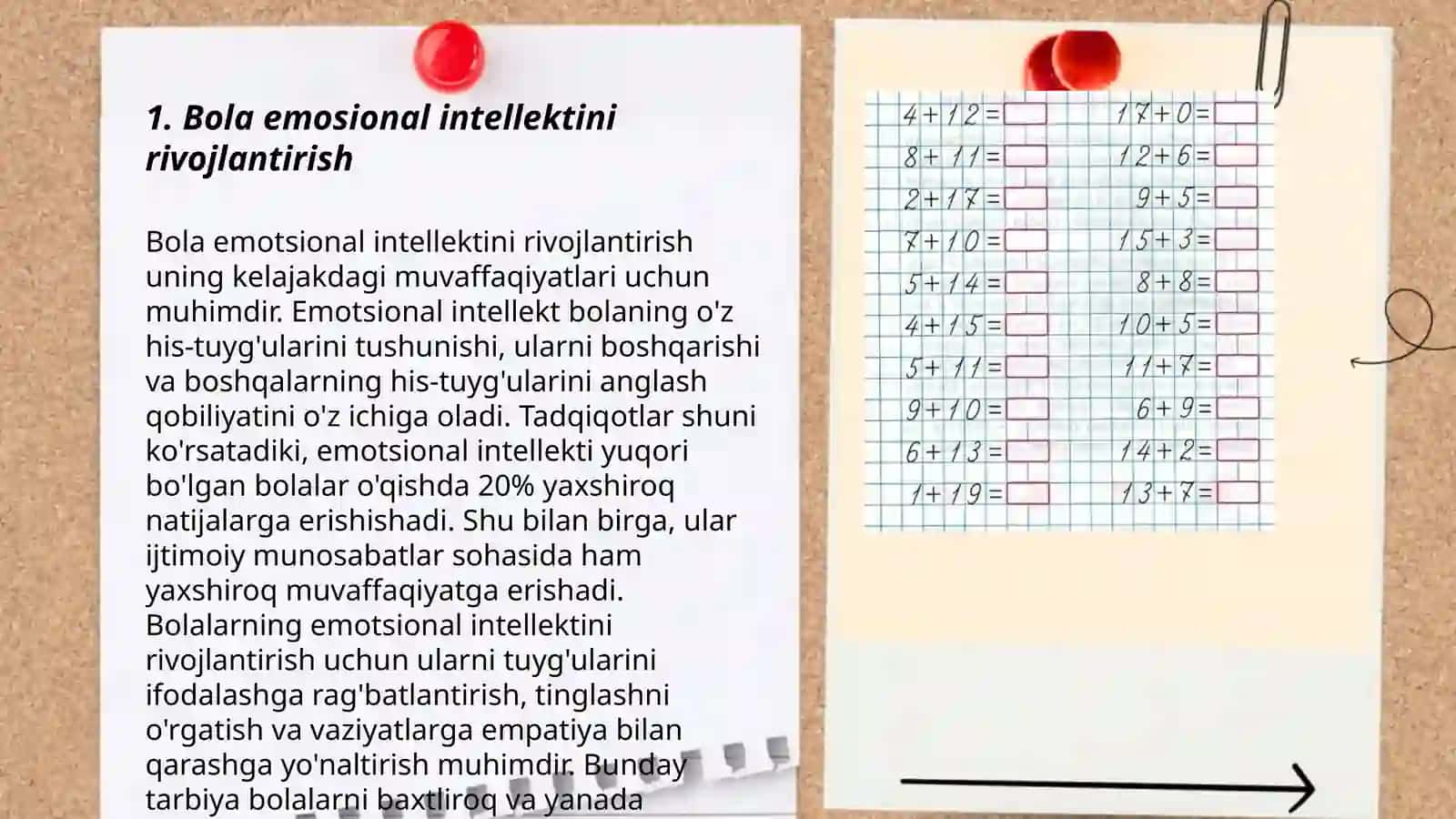 Bola shaxsini rivojlantirish 3