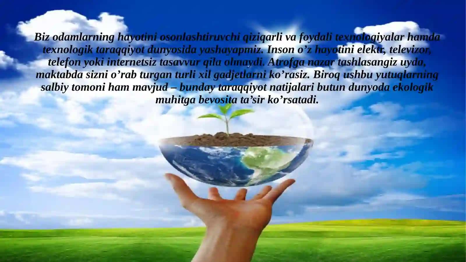 ONA TABIATNI ASRASH – BIZNING BURCHIMIZ 3