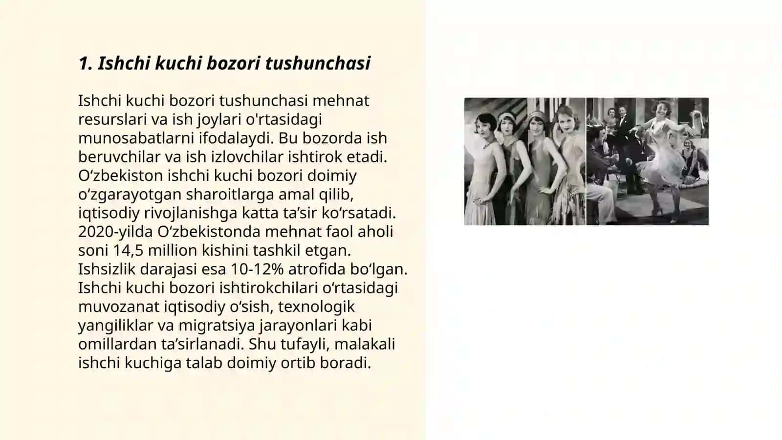Ishchi kuchi bozori tushunchasi 3